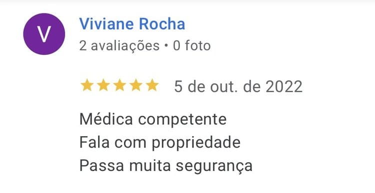 Depoimento de cliente